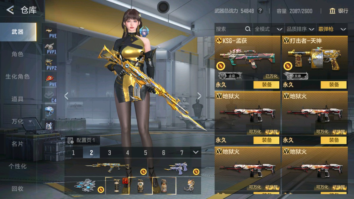 CFMHG48970枪战王者账号详情图46