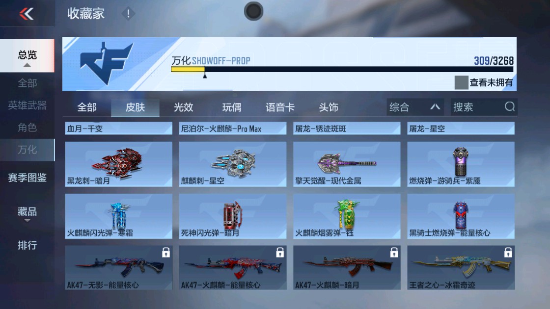 CFMHG48933枪战王者账号详情图45