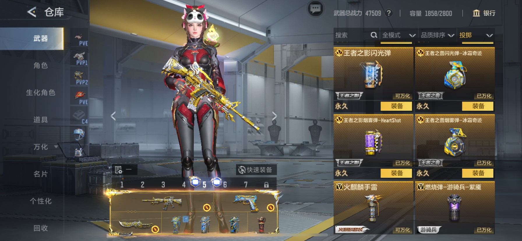 CFMHG49119枪战王者账号详情图61