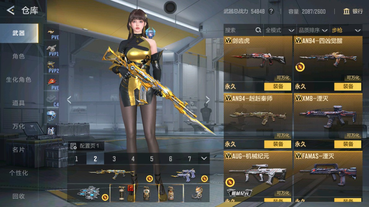 CFMHG48970枪战王者账号详情图11