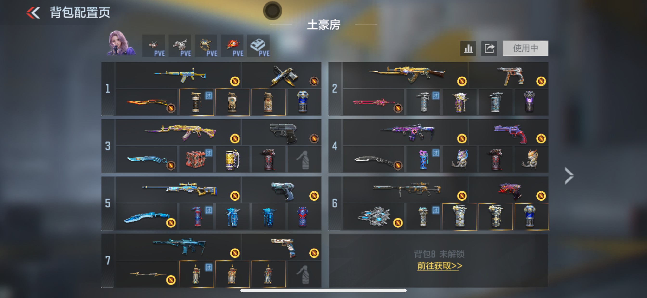 CFMHG49130枪战王者账号详情图1