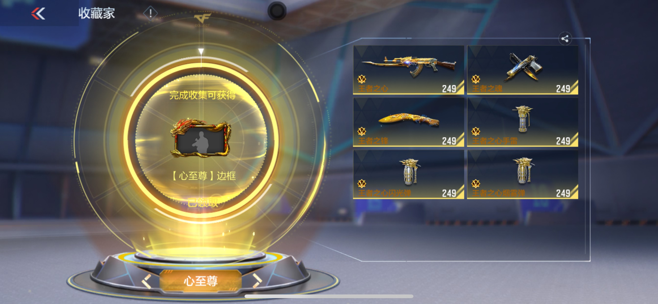 CFMHG49139枪战王者账号详情图52