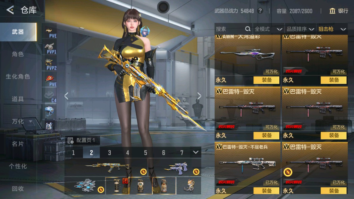 CFMHG48970枪战王者账号详情图19