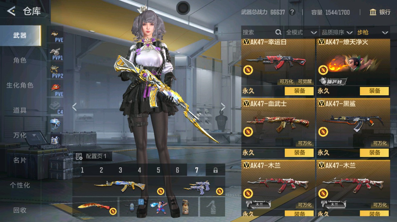 CFMHG49029枪战王者账号详情图7