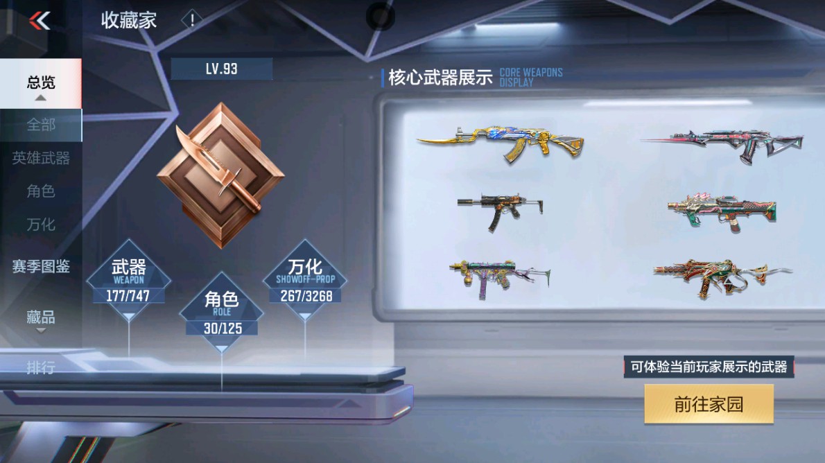 CFMHG48958枪战王者账号详情图61