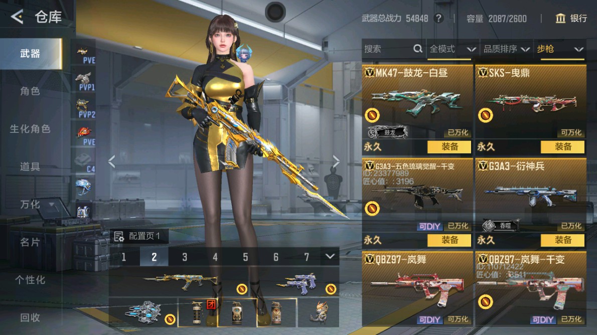 CFMHG48970枪战王者账号详情图16