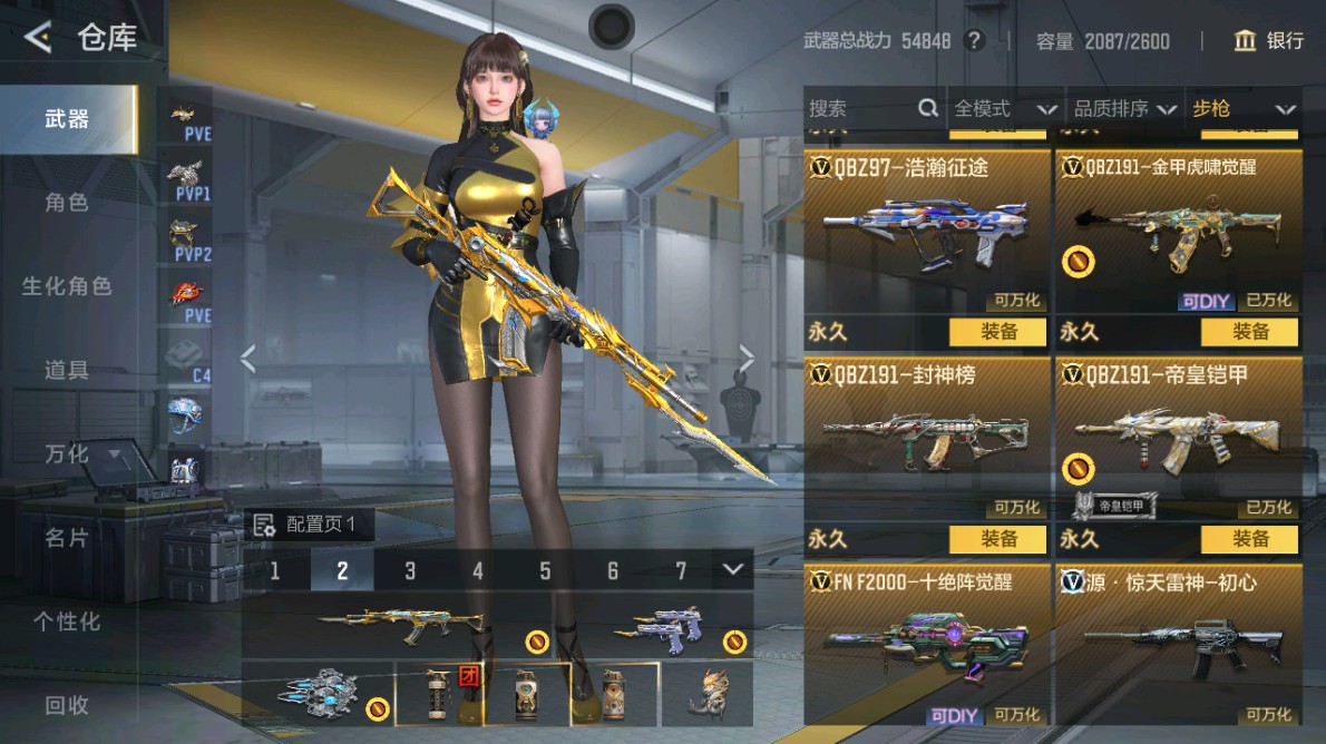 CFMHG48970枪战王者账号详情图17