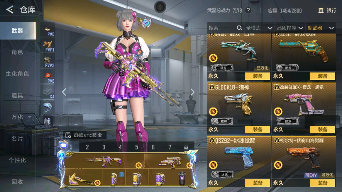 CFMHG49005枪战王者账号详情图43