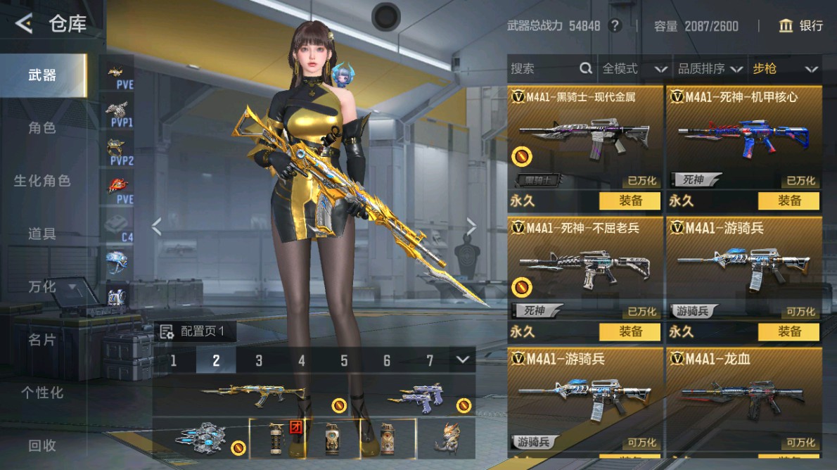 CFMHG48970枪战王者账号详情图7