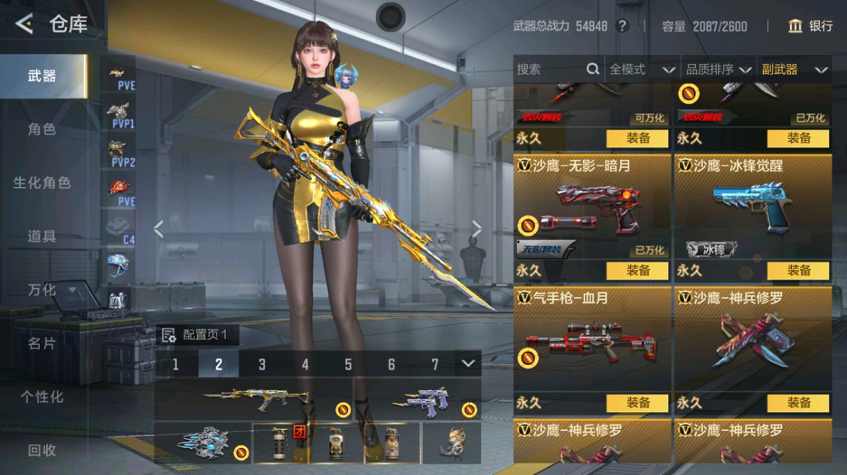 CFMHG48970枪战王者账号详情图29