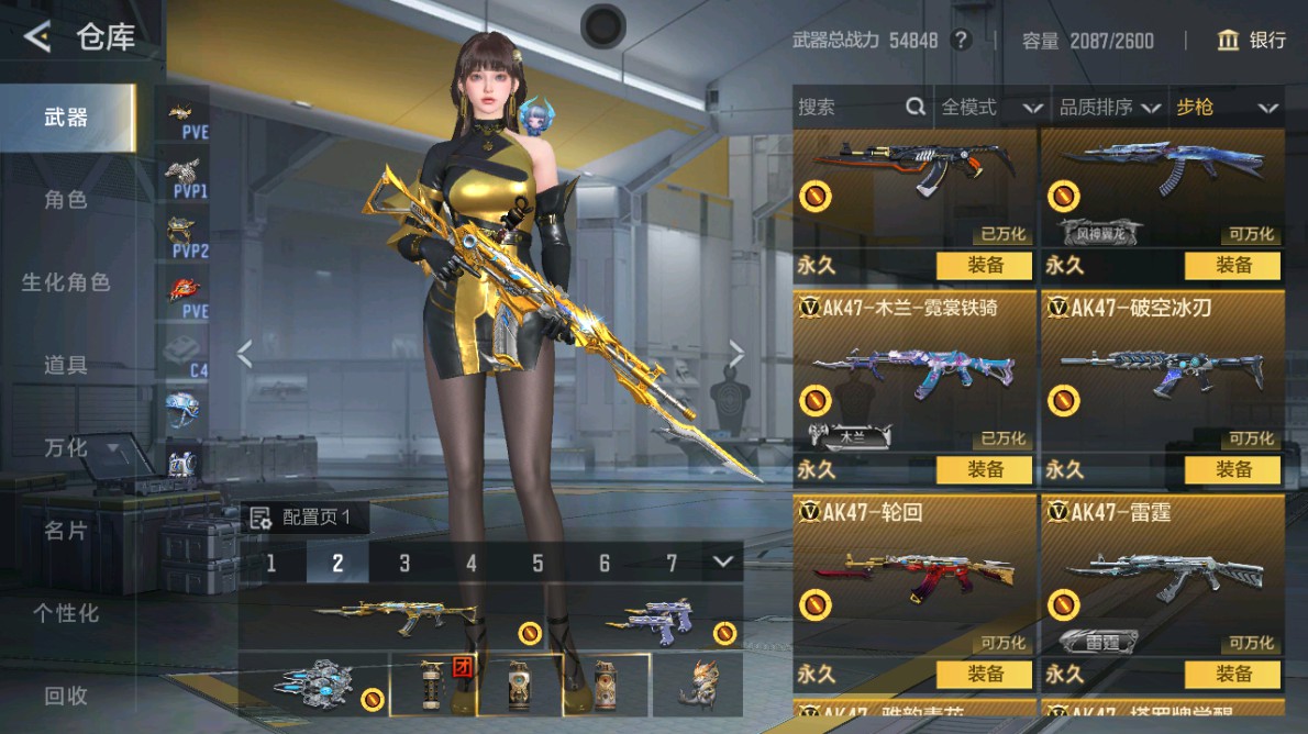 CFMHG48970枪战王者账号详情图5