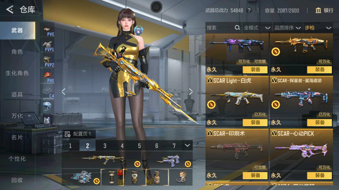 CFMHG48970枪战王者账号详情图10