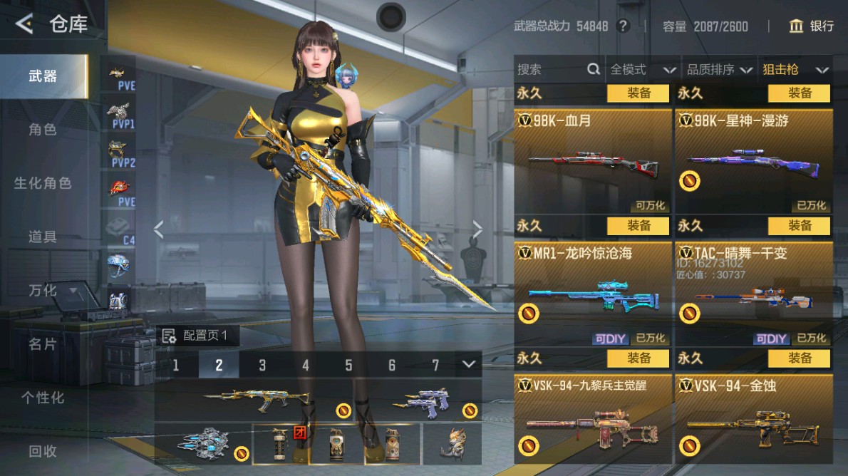 CFMHG48970枪战王者账号详情图22