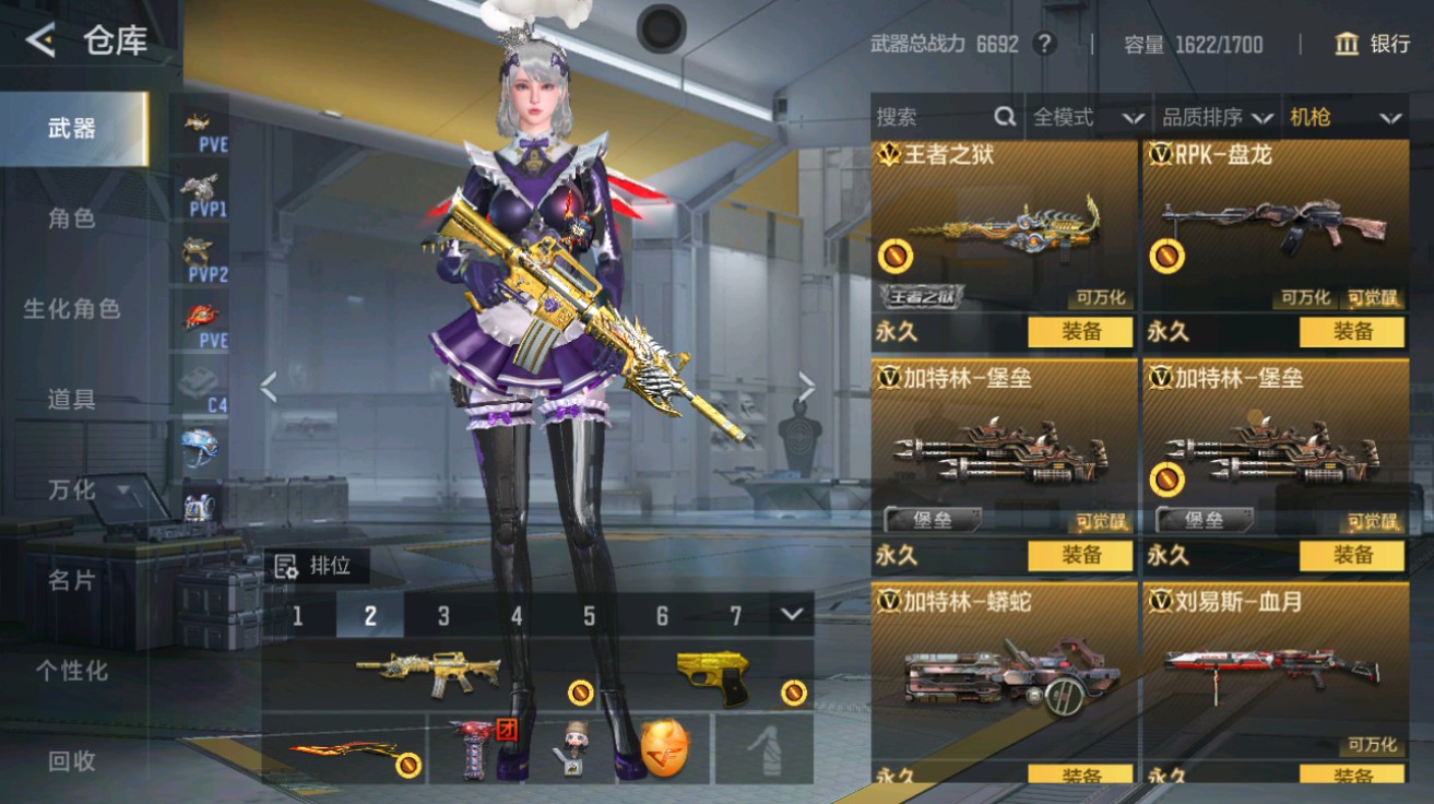 CFMHG48965枪战王者账号详情图13