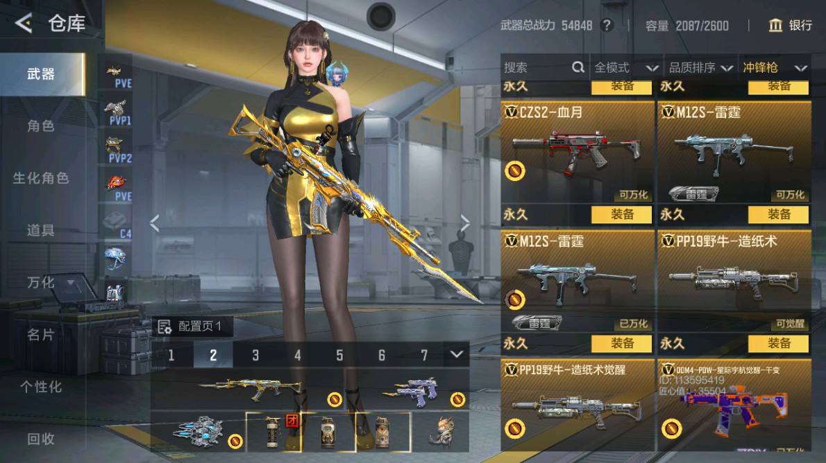 CFMHG48970枪战王者账号详情图45