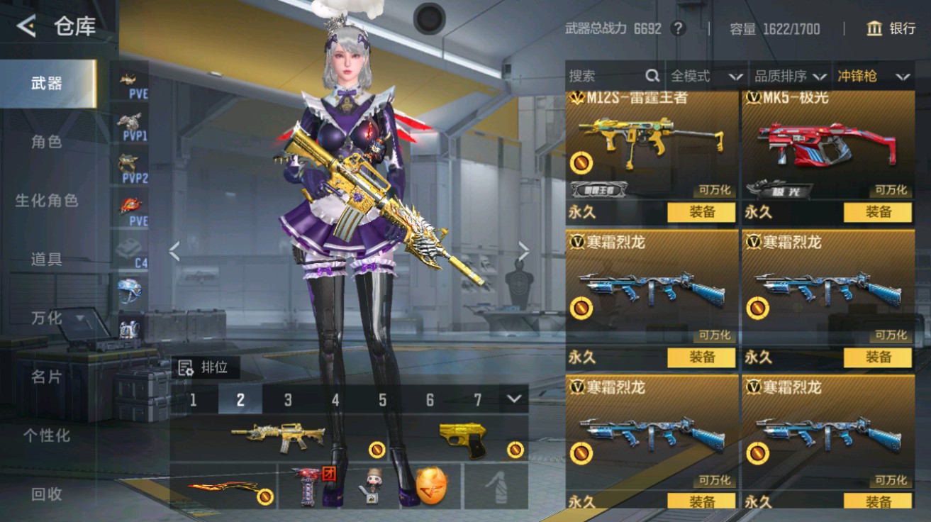 CFMHG48965枪战王者账号详情图22