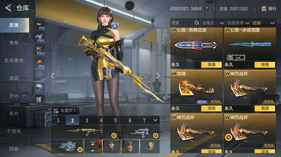 CFMHG48970枪战王者账号详情图36