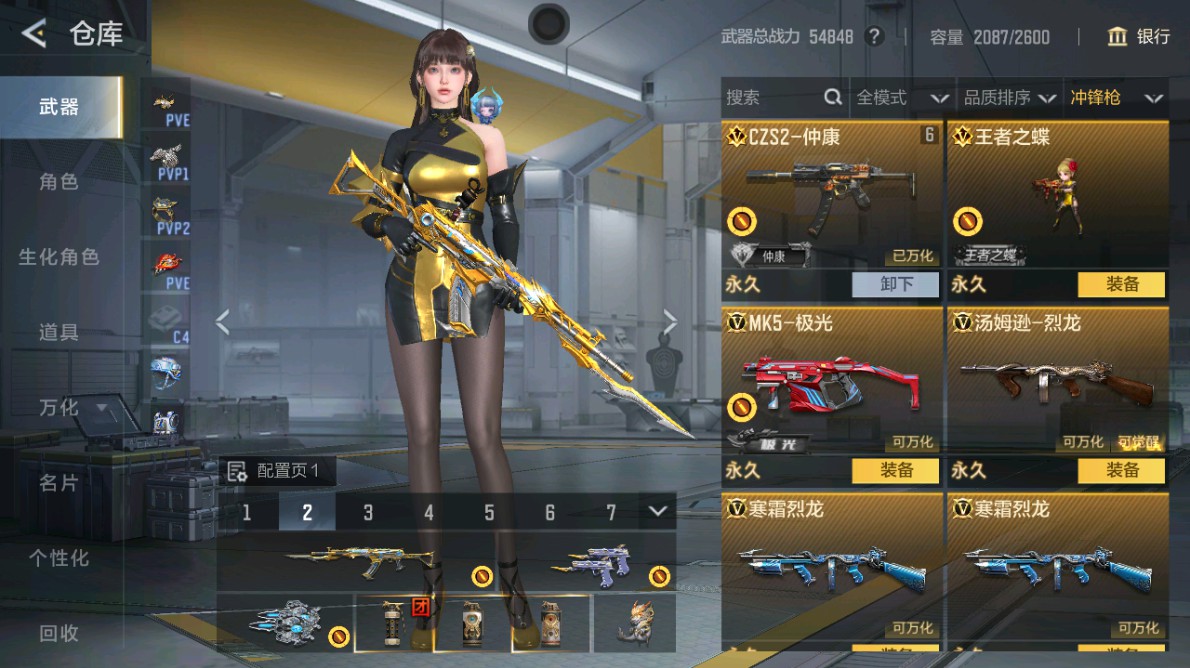 CFMHG48970枪战王者账号详情图42