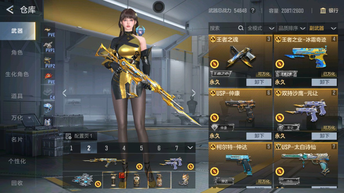 CFMHG48970枪战王者账号详情图25