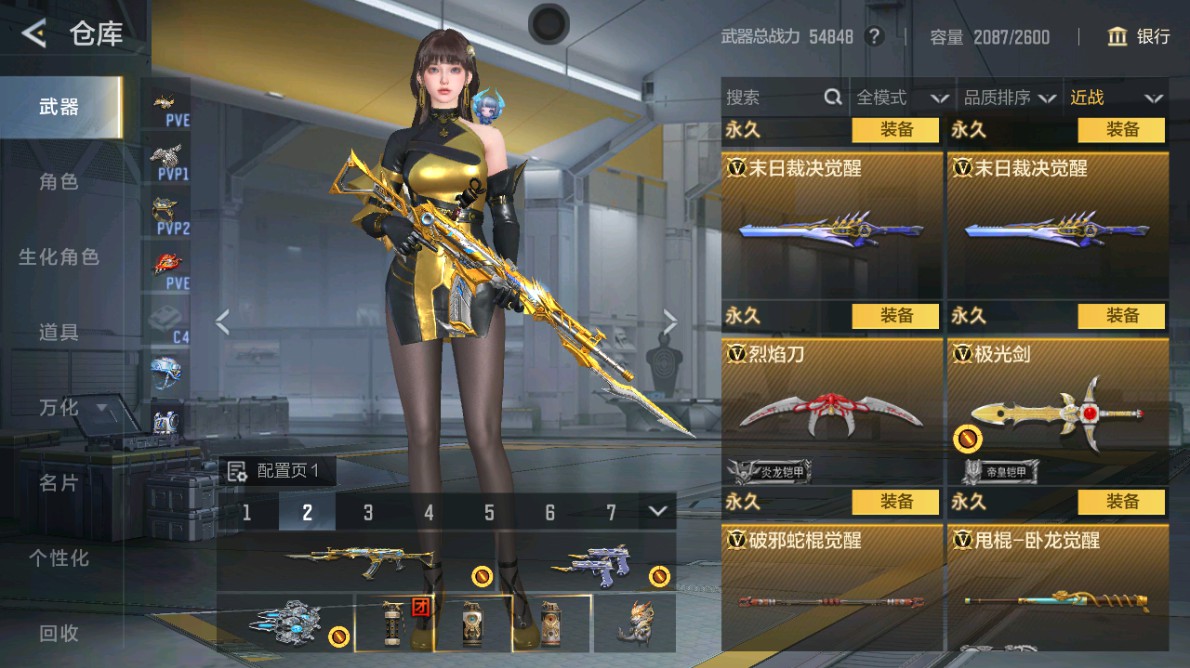 CFMHG48970枪战王者账号详情图41