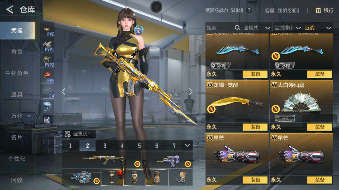 CFMHG48970枪战王者账号详情图39