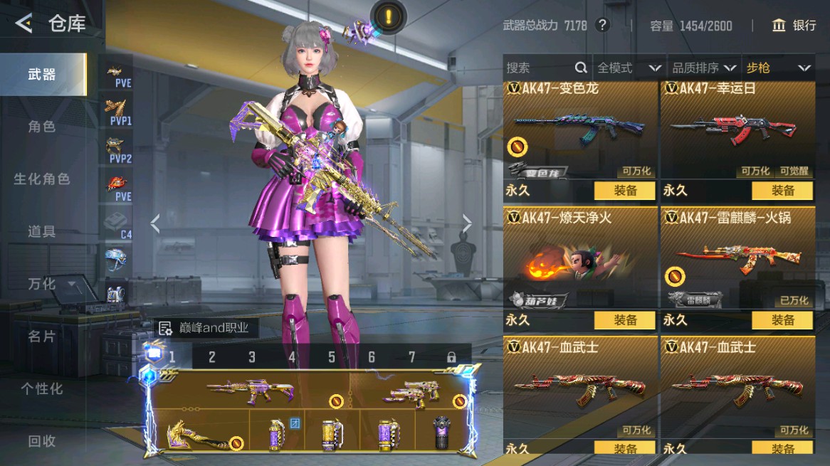 CFMHG49005枪战王者账号详情图17