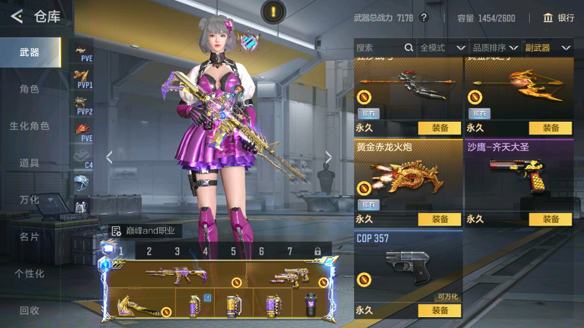 CFMHG49005枪战王者账号详情图45