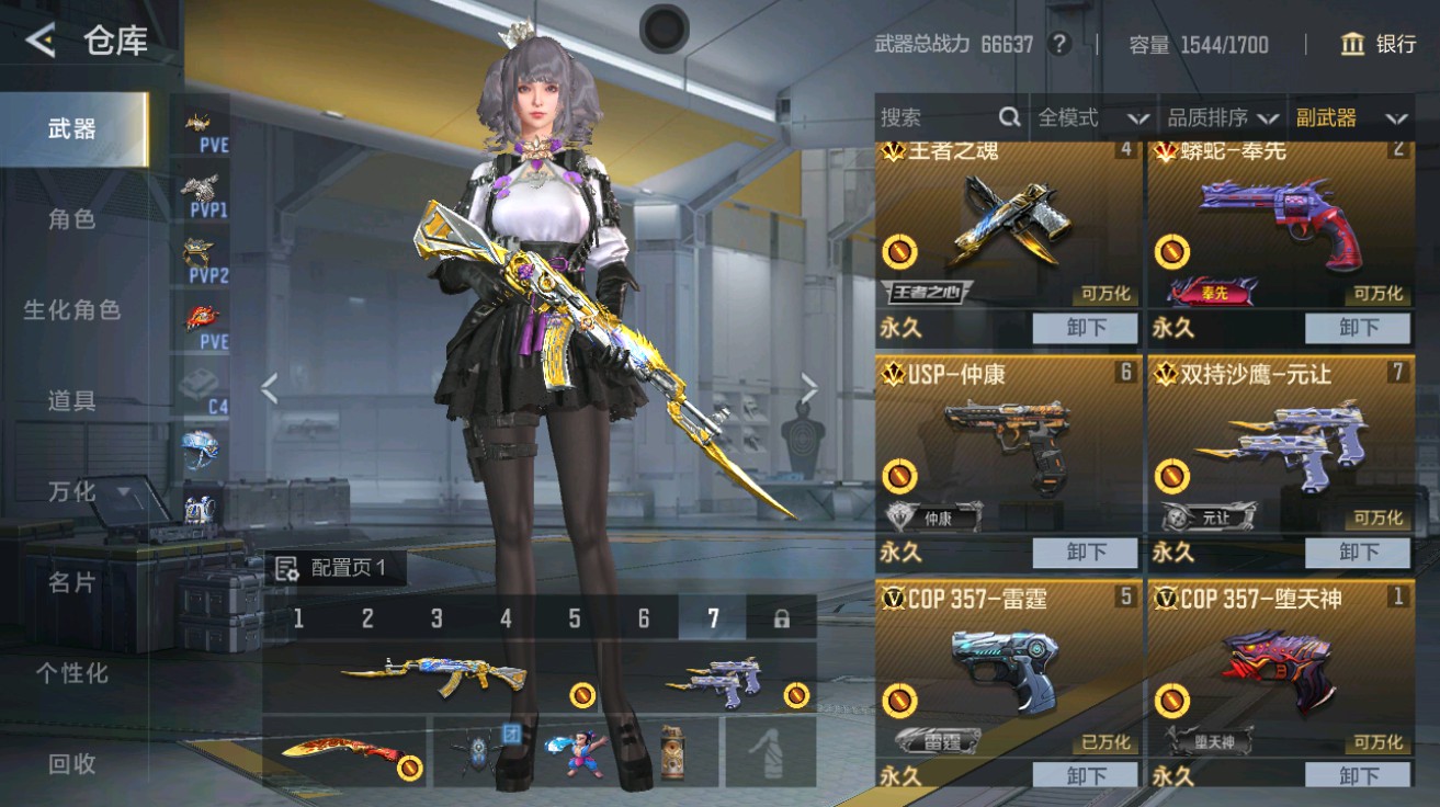 CFMHG49029枪战王者账号详情图20