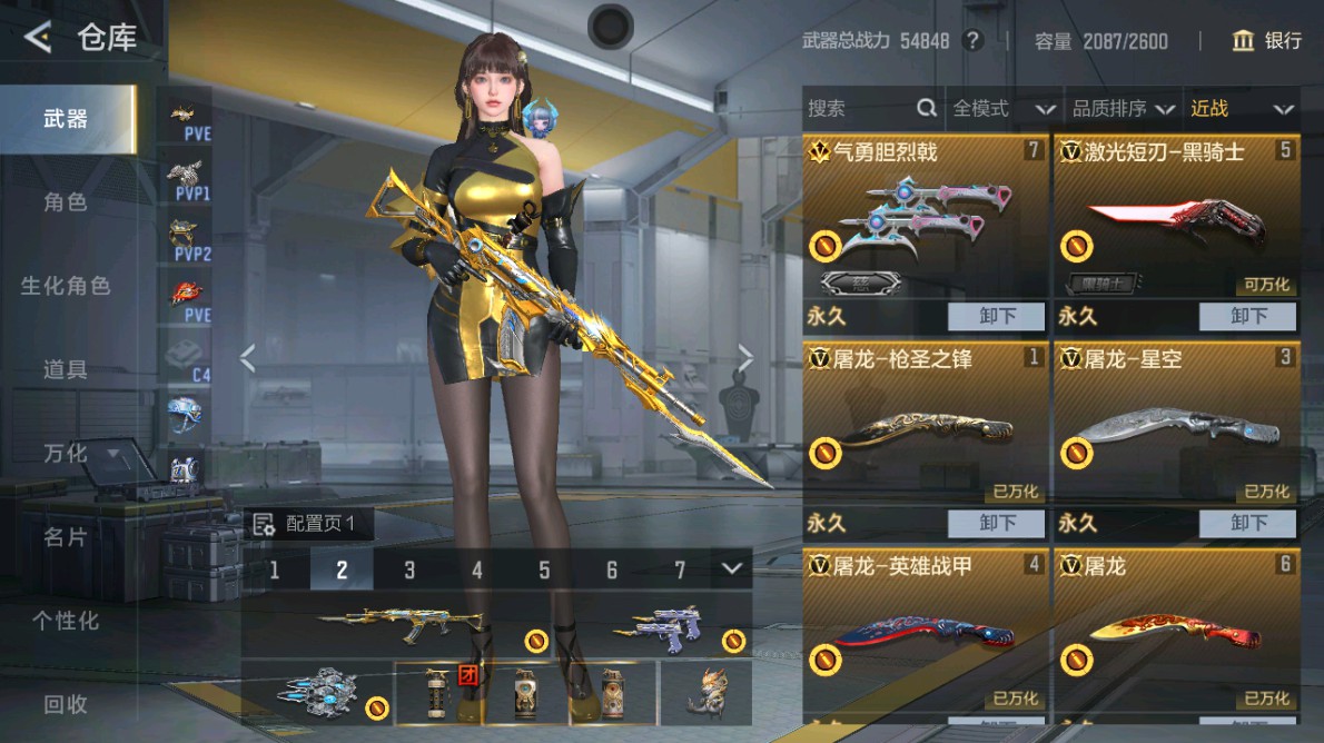 CFMHG48970枪战王者账号详情图33