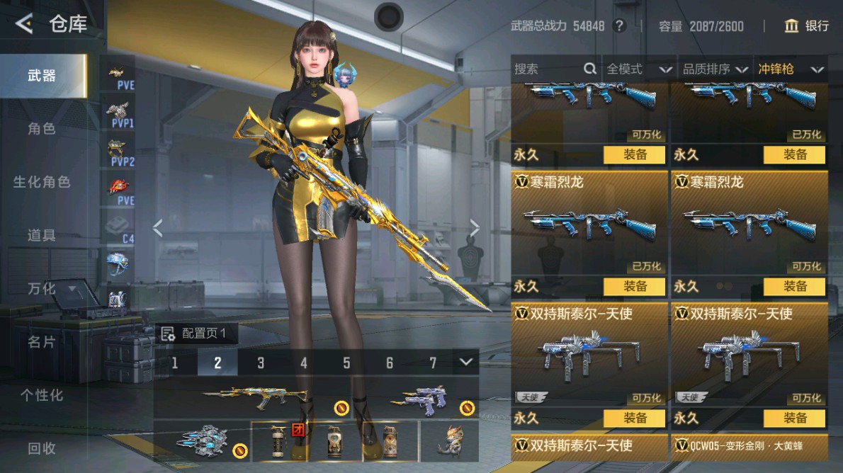 CFMHG48970枪战王者账号详情图43