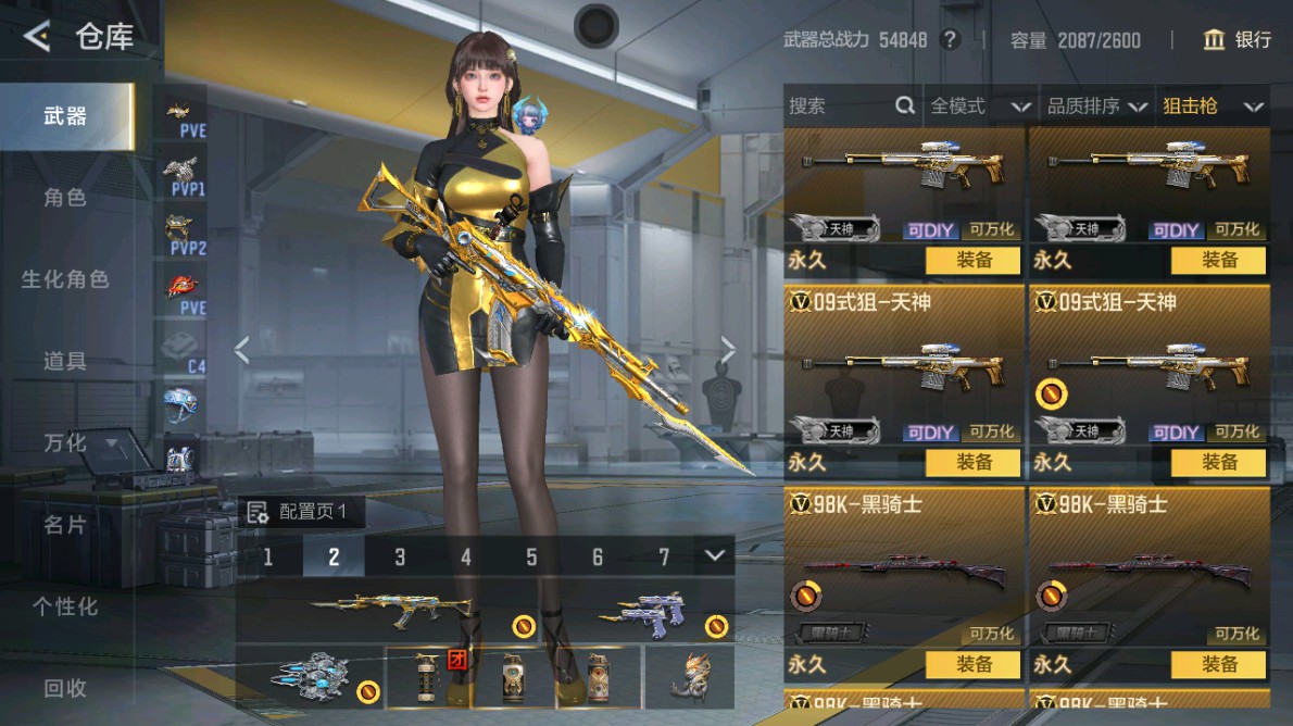 CFMHG48970枪战王者账号详情图21