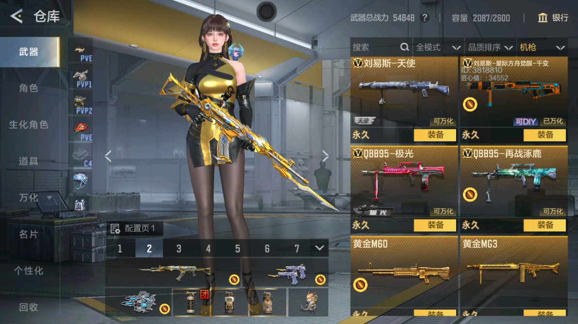 CFMHG48970枪战王者账号详情图24