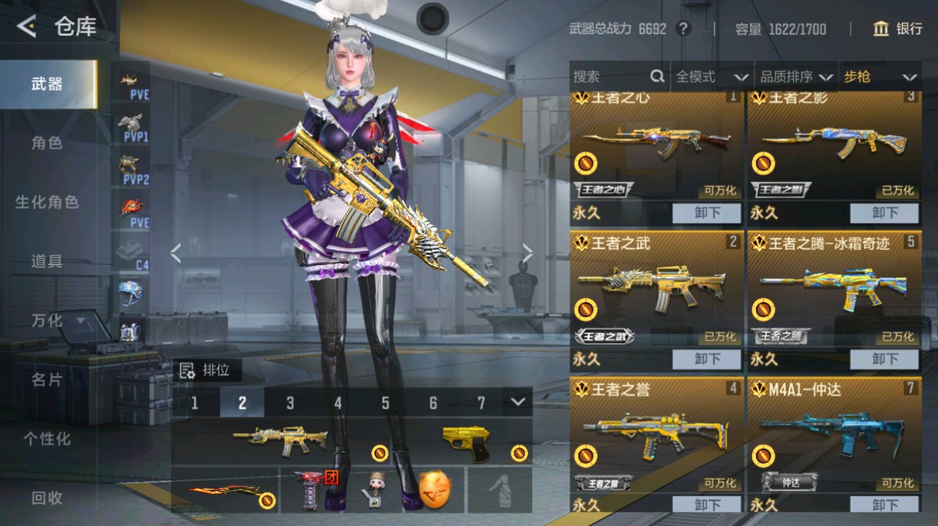 CFMHG48965枪战王者账号详情图4