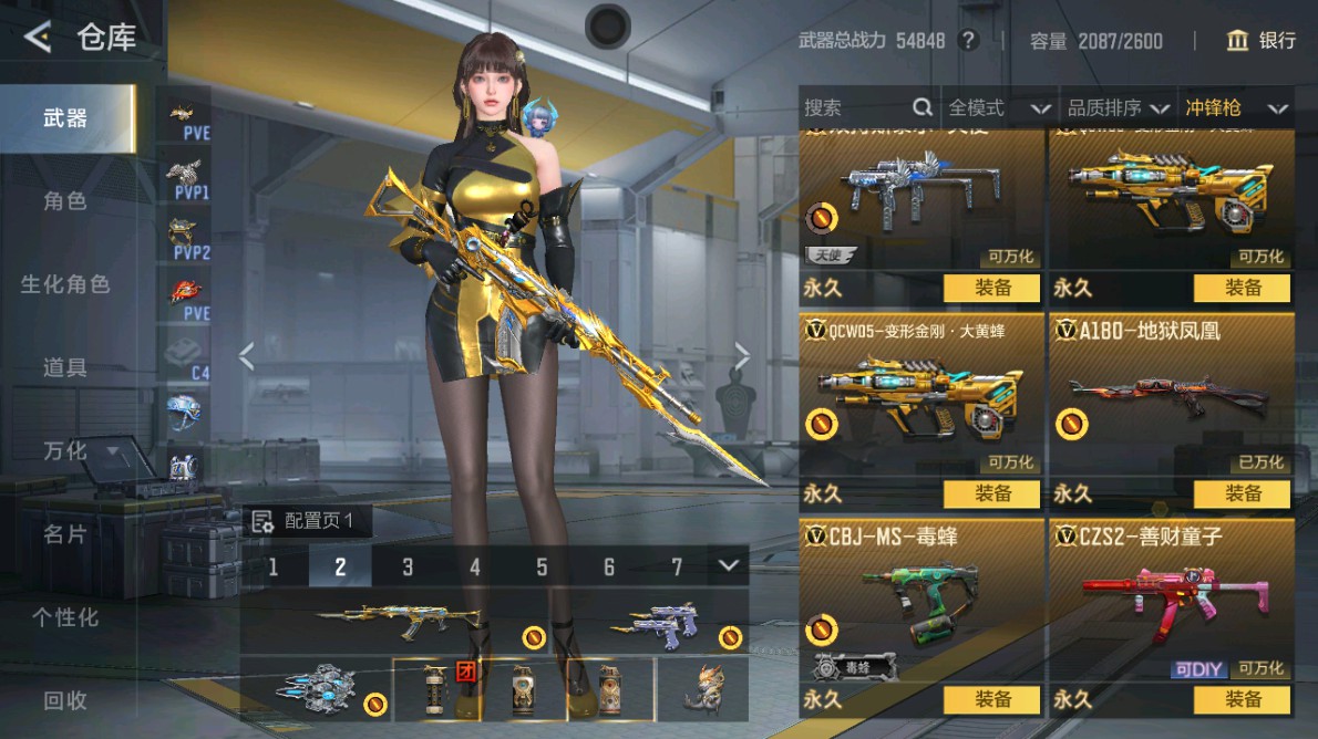 CFMHG48970枪战王者账号详情图44