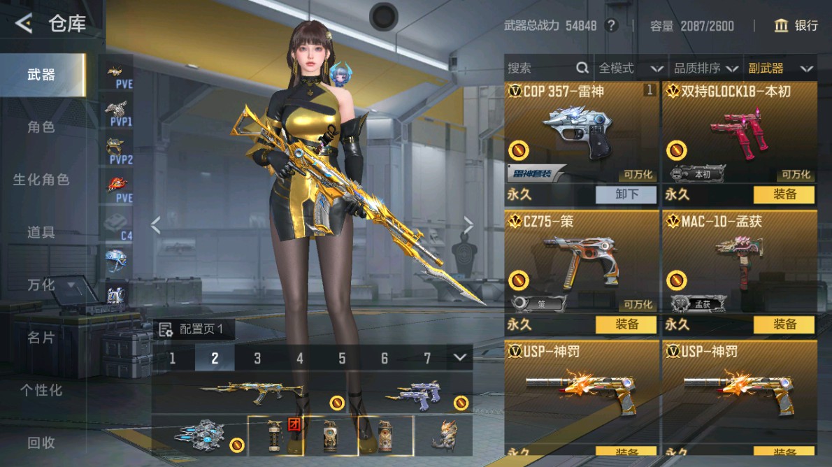 CFMHG48970枪战王者账号详情图26