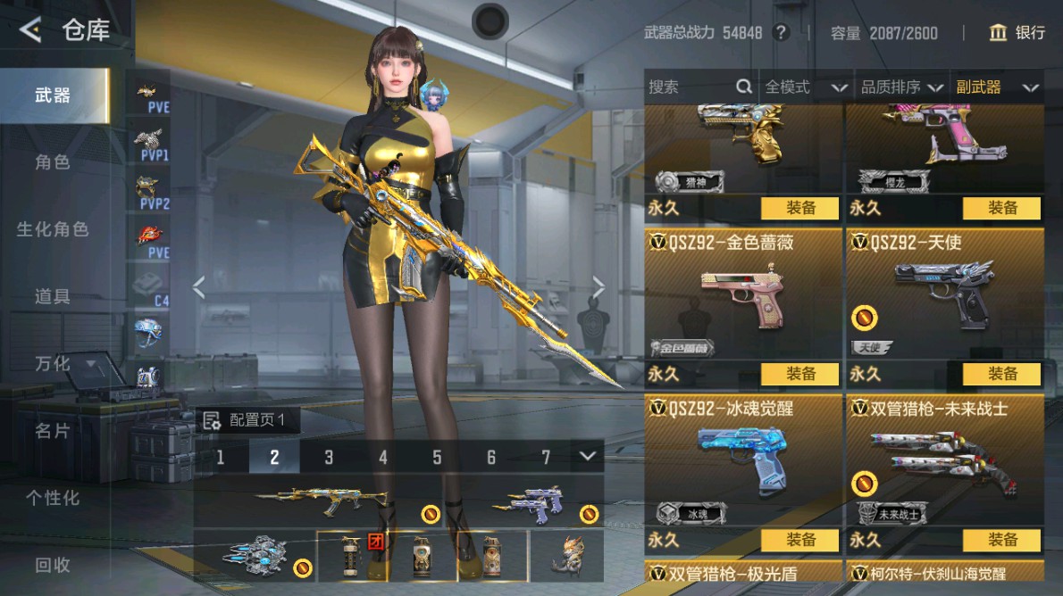 CFMHG48970枪战王者账号详情图31