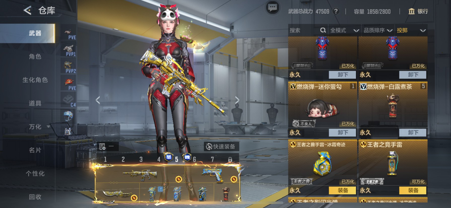 CFMHG49119枪战王者账号详情图60