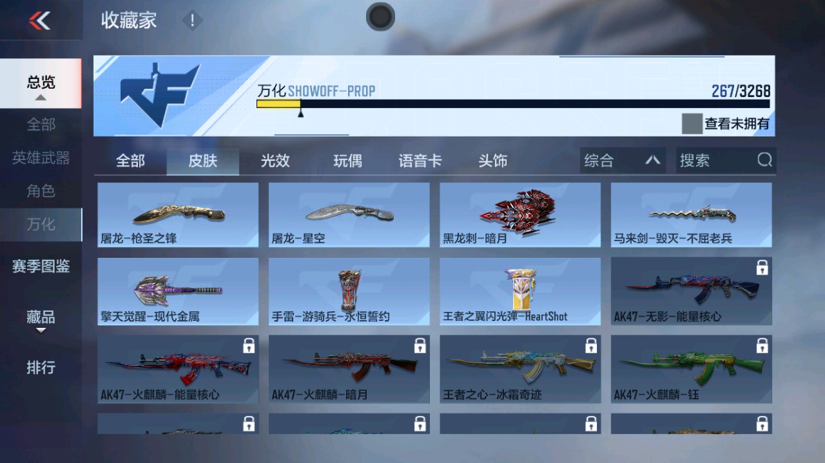 CFMHG48958枪战王者账号详情图46