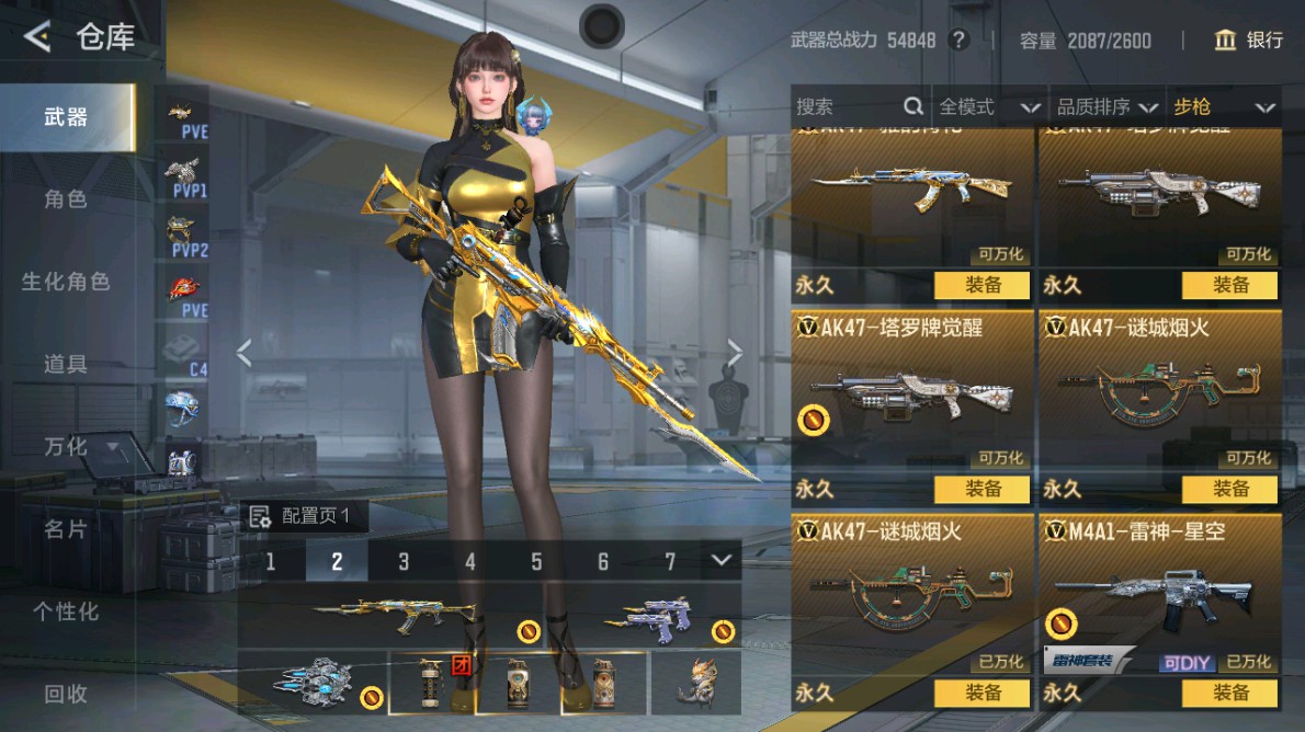 CFMHG48970枪战王者账号详情图6