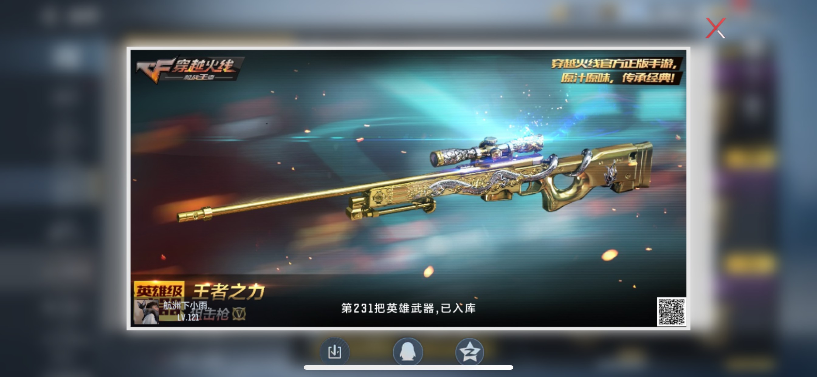 CFMHG49039枪战王者账号详情图54