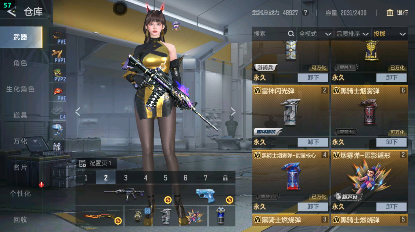 CFMHG49016枪战王者账号详情图63