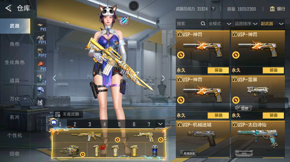 CFMHG49456枪战王者账号详情图38