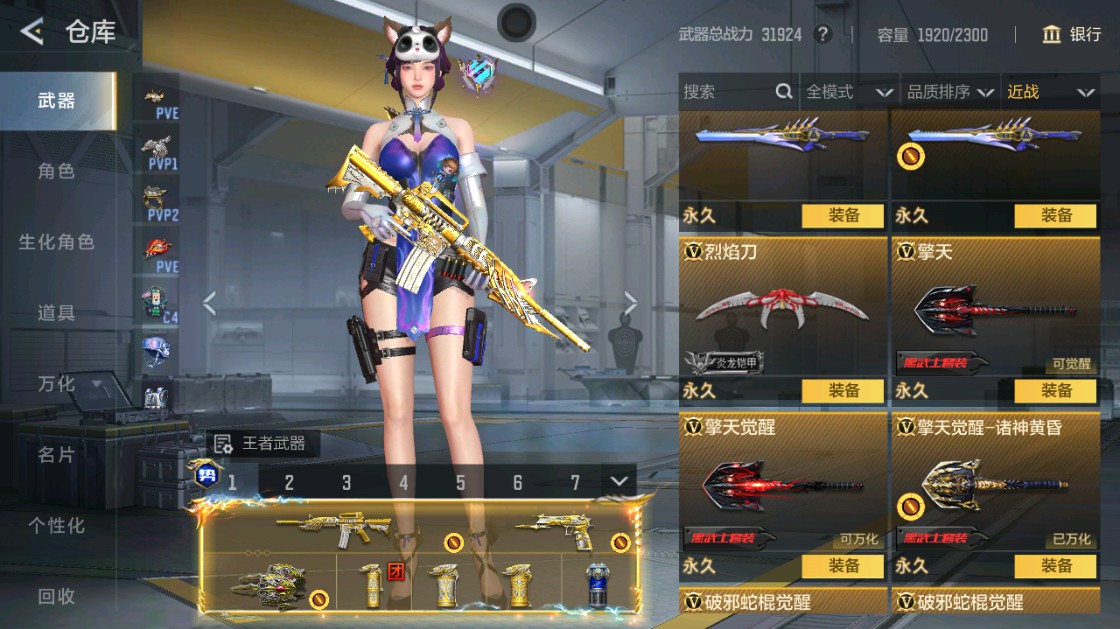 CFMHG49456枪战王者账号详情图61