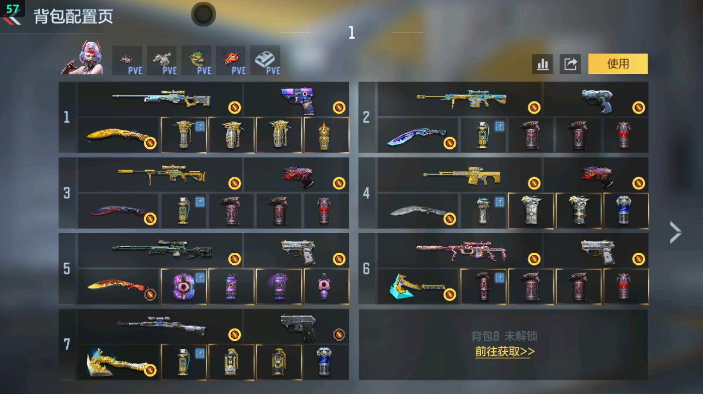 CFMHG49316枪战王者账号详情图3