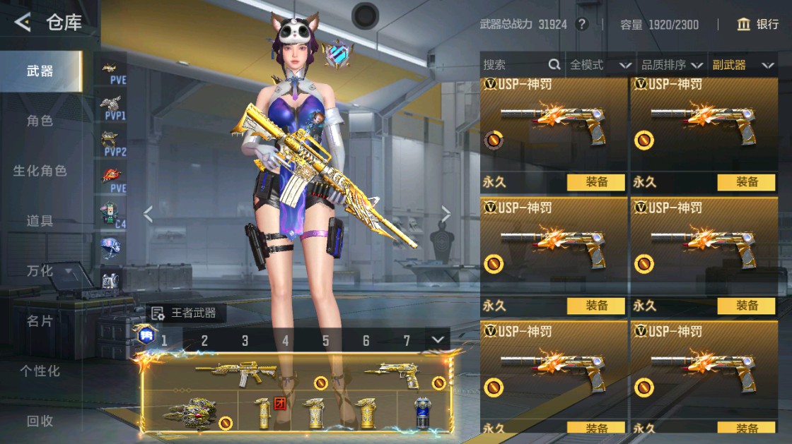 CFMHG49456枪战王者账号详情图37