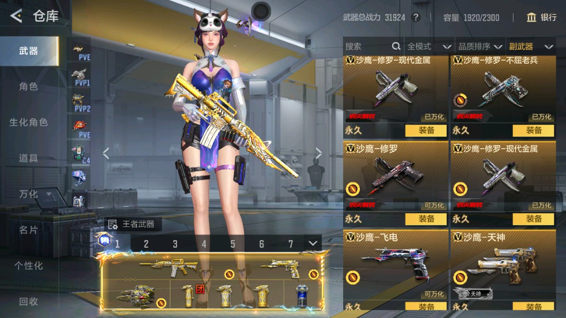 CFMHG49456枪战王者账号详情图39