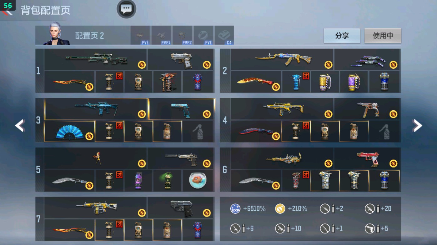 CFMHG49425枪战王者账号详情图2