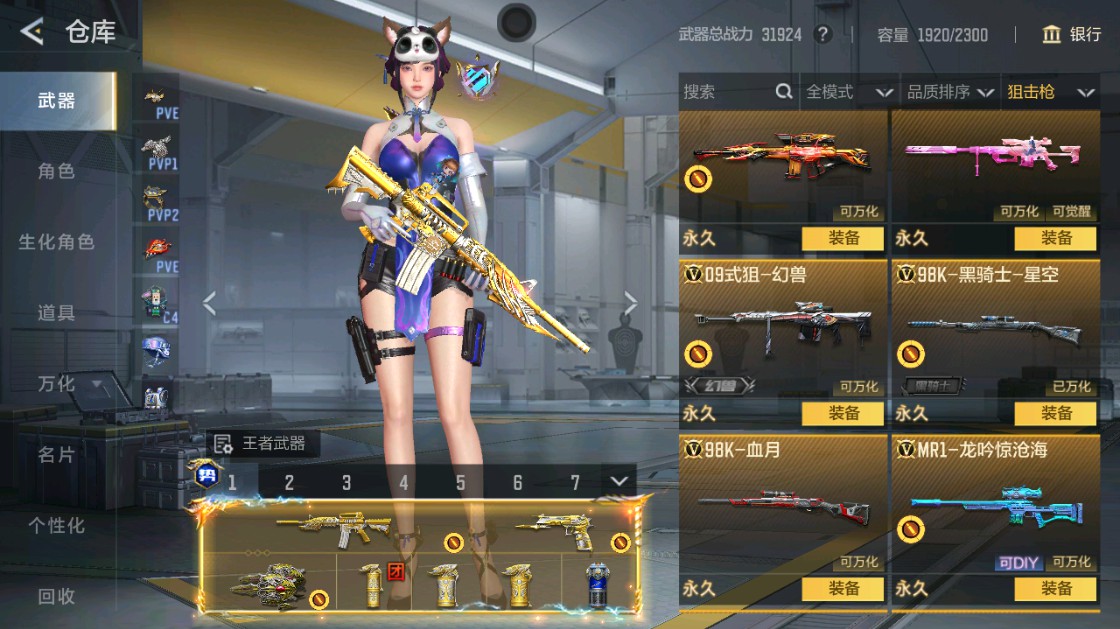 CFMHG49456枪战王者账号详情图28