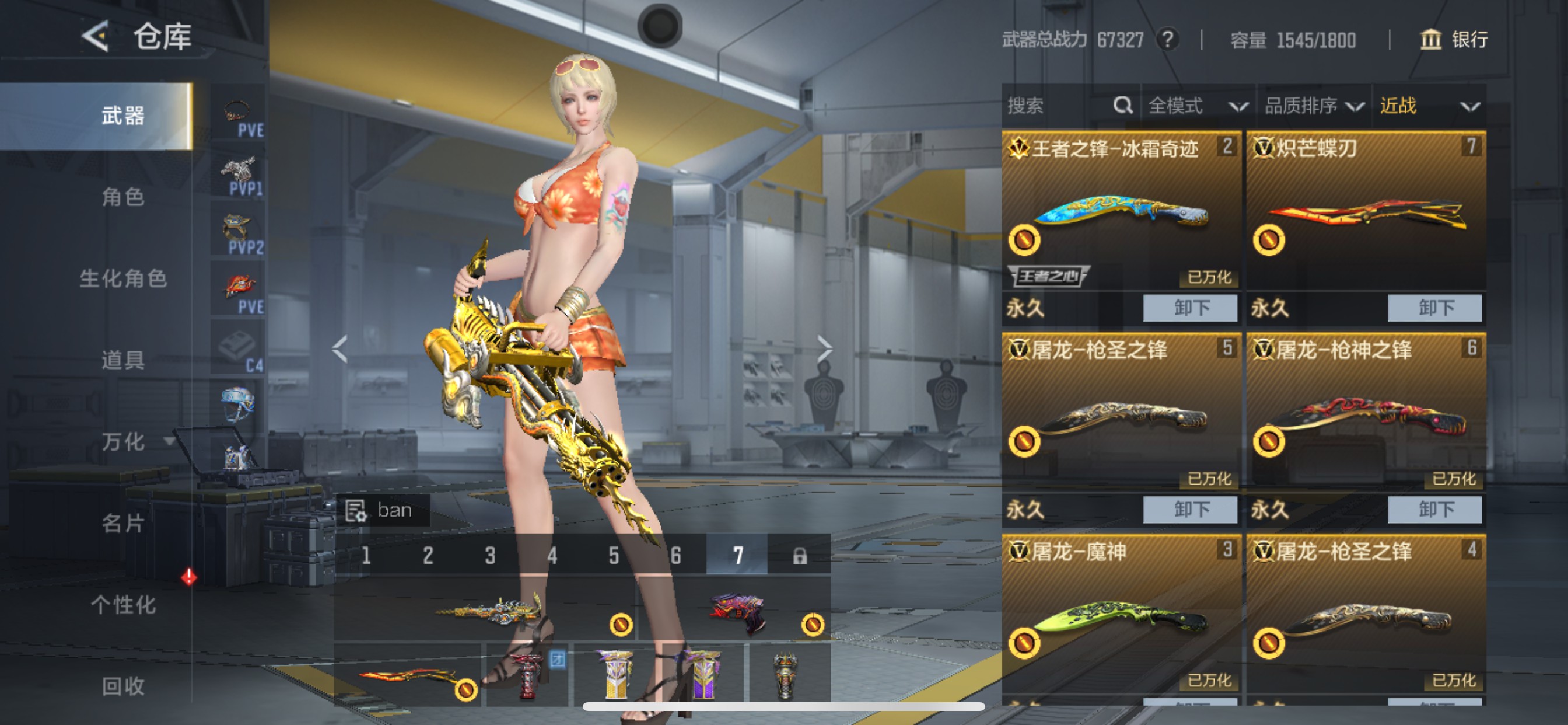 CFMHG49310枪战王者账号详情图23