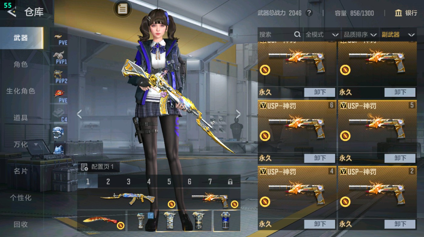 CFMHG49328枪战王者账号详情图16